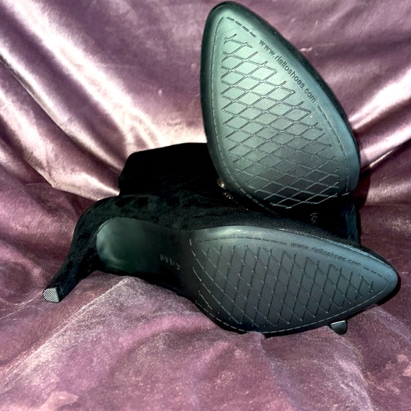 Rialto Chung Stiletto Zipper Boots SZ 10 NWT IN BOX - Picture 11 of 12